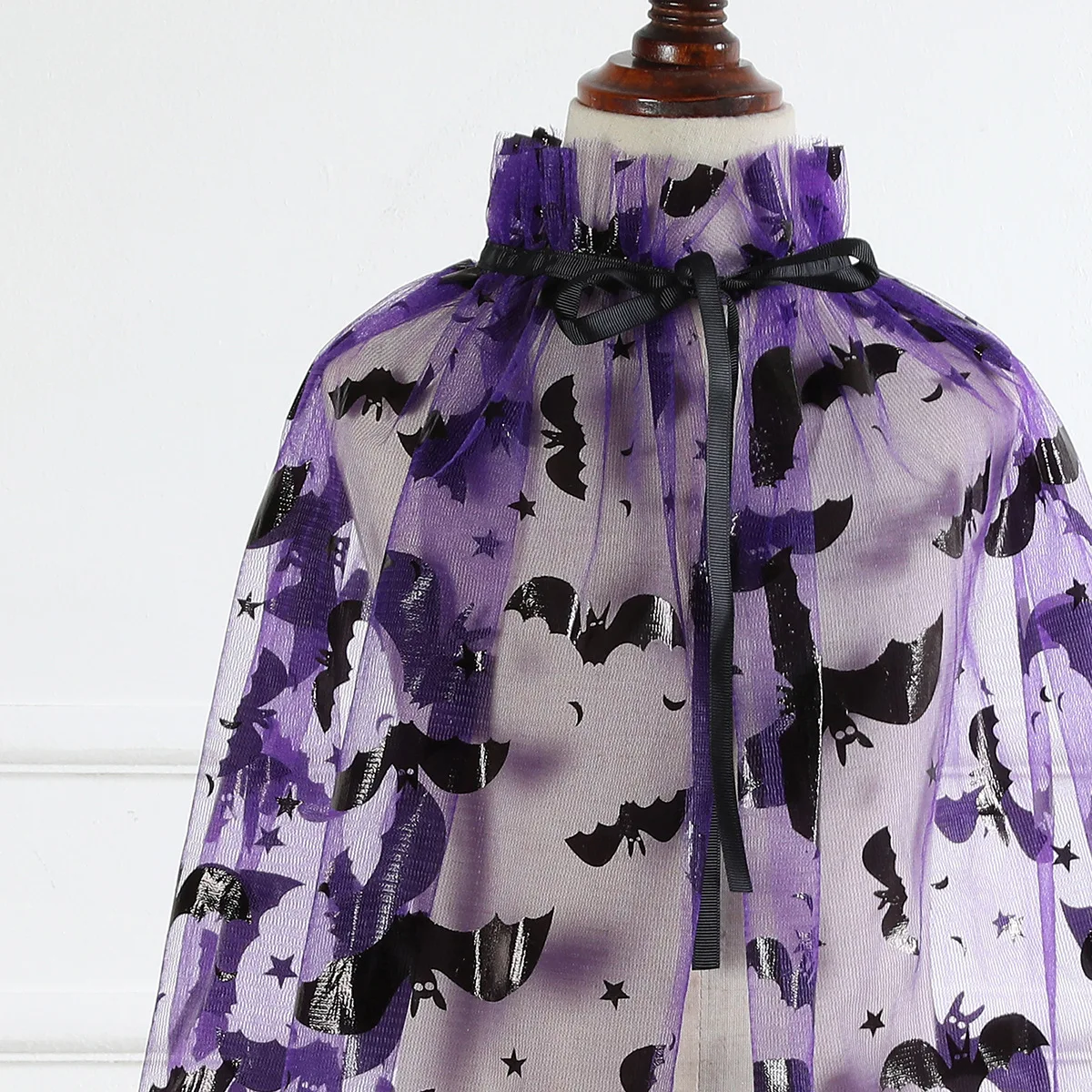 Prom Kinderspinnenweb Cape Kinderkleding Cosplay Kostuum Jurk Polyester