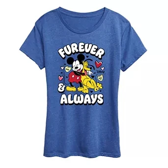 Disney Mickey Mouse Friends T-shirt VS Nike Design Katoenen tops met korte mouwen voor heren Dames 2025, zomer vintage cartoon grafisch