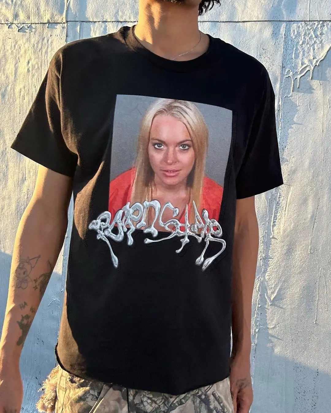 

Повседневная винтажная Классическая Уличная эстетика Y2k, Готическая модная футболка с графическим принтом, трендовый топ в стиле хип-хоп для женщин и мужчин