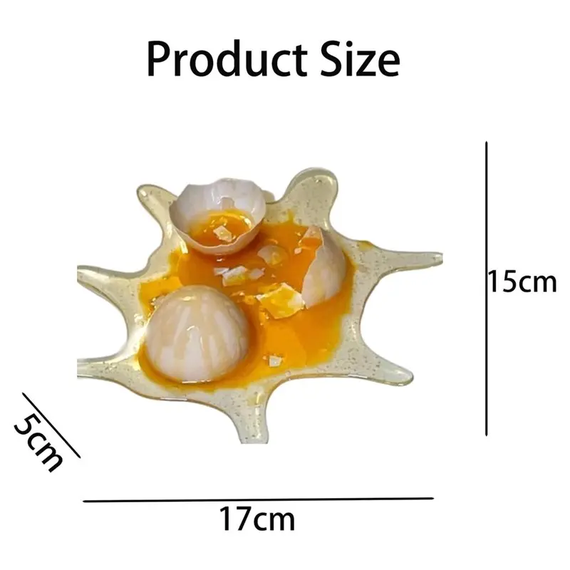 MACH-Pranks& Jokes Kit-Broken Egg Phone Holder, Prank Kit For All Type Phones, Gags For Empty Shell