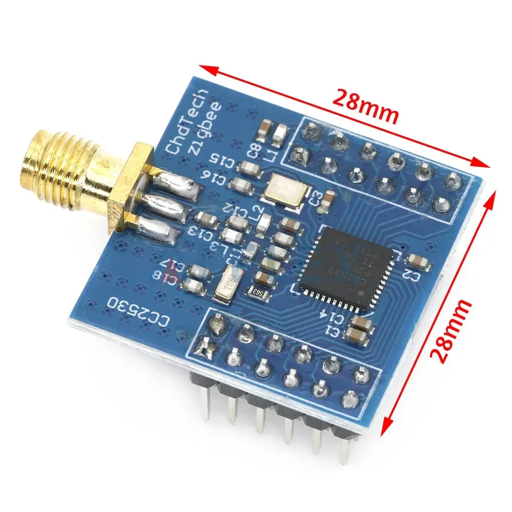 Zigbee module Ti CC2530 development board module Serial port wireless development board CC2530 core board