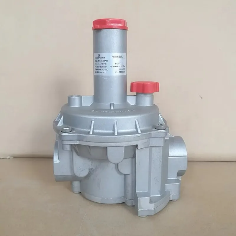 WF2522AB 燃焼ガス圧力調整弁とレギュレーター