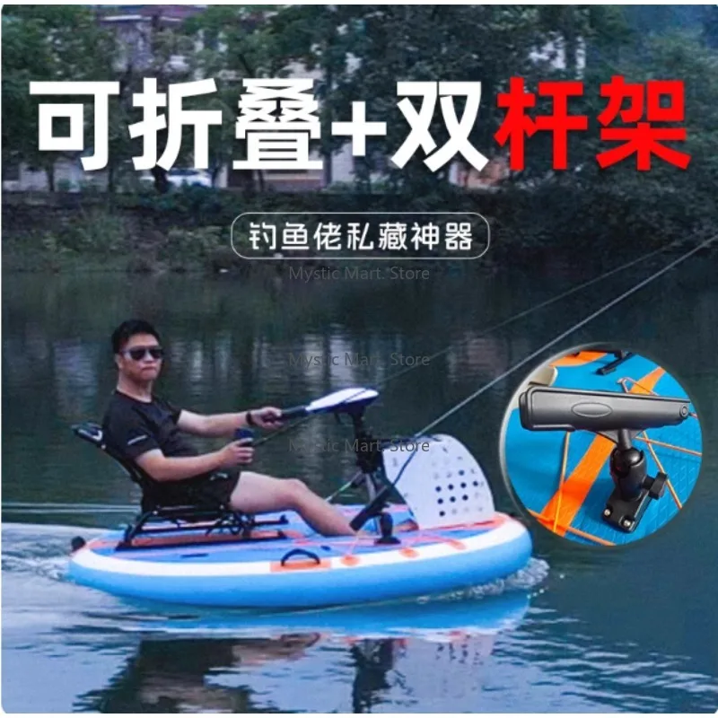 

single seat water play stand up paddle board inflatable fishing boat