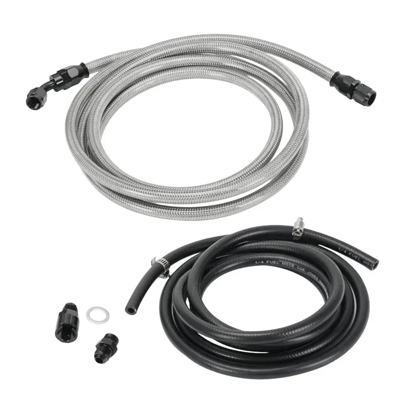 

X39A-For Honda Civic DX EX Sedan Coupe 1996-2000 Fuel Feed Line Rubber Fuel Return Tube Car Accessories