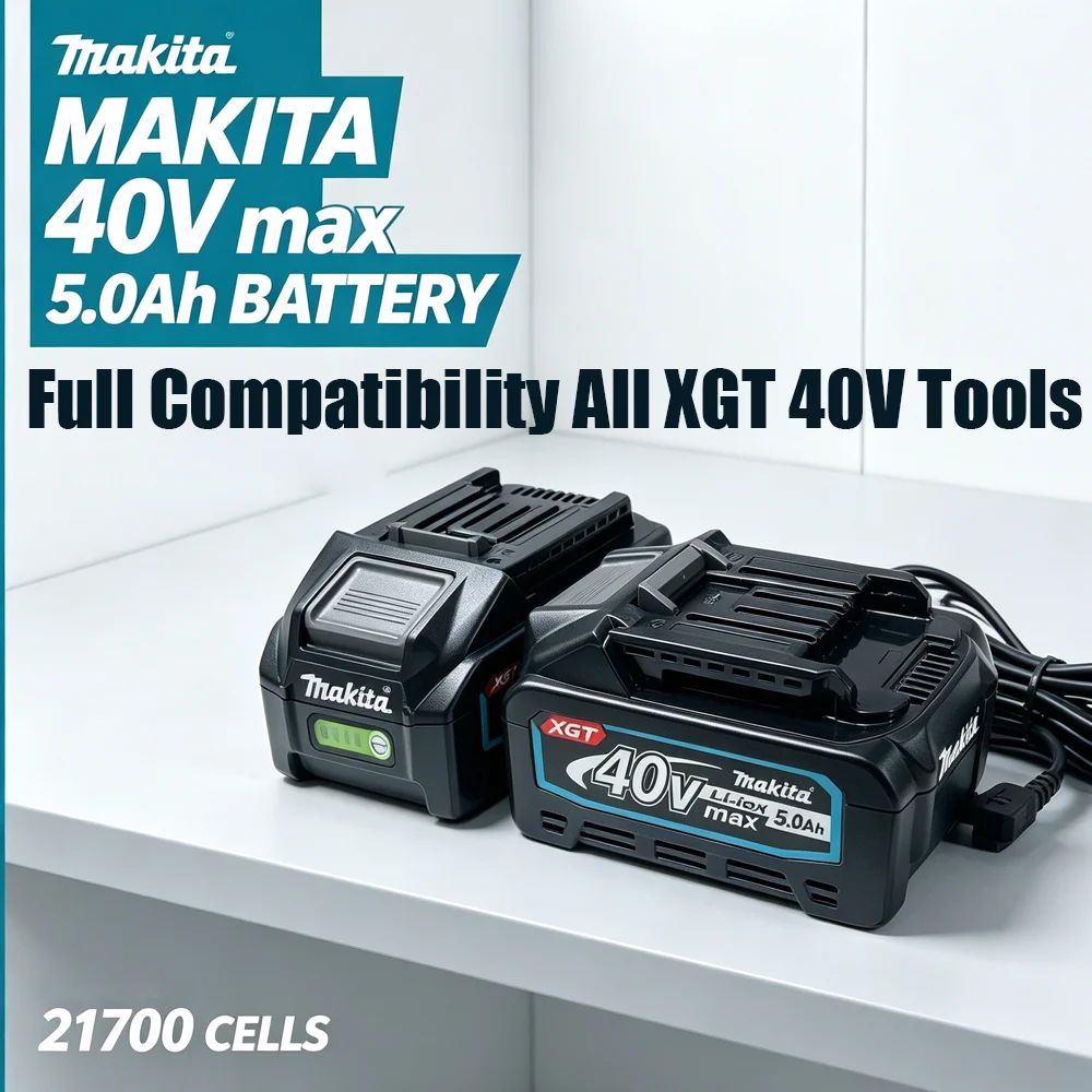 Makita Power Tools Xgt - Bateria de Íons de Lítio Makita