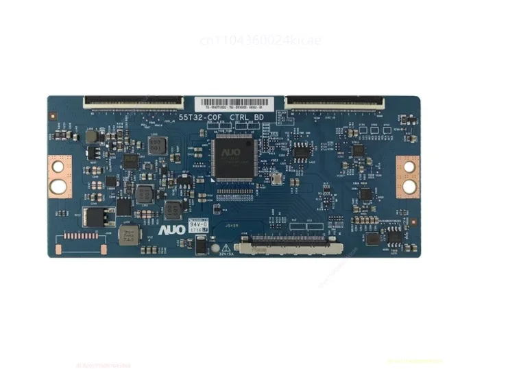 لوحة 55T32-C0F CTRL BD T-con الأصلية لجزء استبدال التلفزيون 43 "50" 55" 55T32-COF لوحة المنطق #3