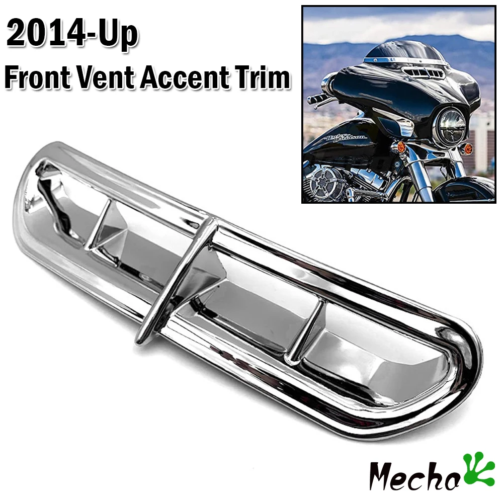 

Передняя дефлекторная отделка для мотоцикла, обтекатель для Harley Touring Trike Electra Street Glide Ultra 2014-Up FLHX FLHXS