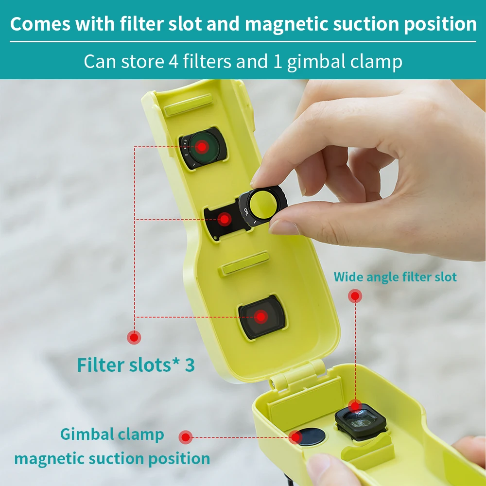 Flip Protective Case for DJI Osmo Pocket 4 Shockproof Anti-Scratcht Protective Cover Shell for DJI Pocket 4 Accessories image 4
