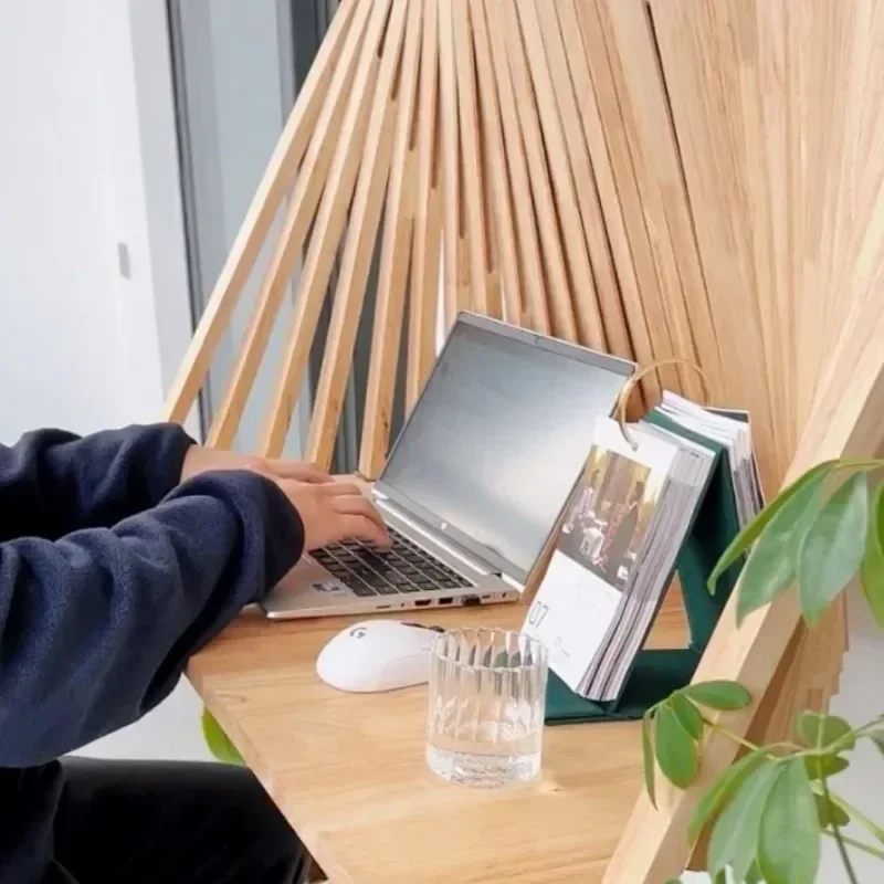 Internet celebrity table computer table desk DIY styling table personalized