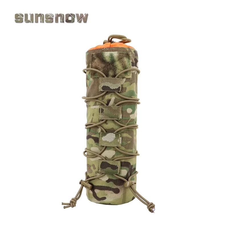 [Made by Sun Snow] Tactical Thermos Cup Cover MOLLE System Water Cup Cover Umbrella Cover Long Tool Bag