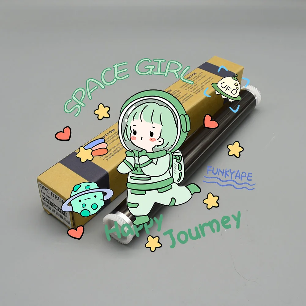 

4 шт. длинный барабан opc для Kyocera km 1500 1820 1821 fs1000 1010 fs1018 fs1050 AD158