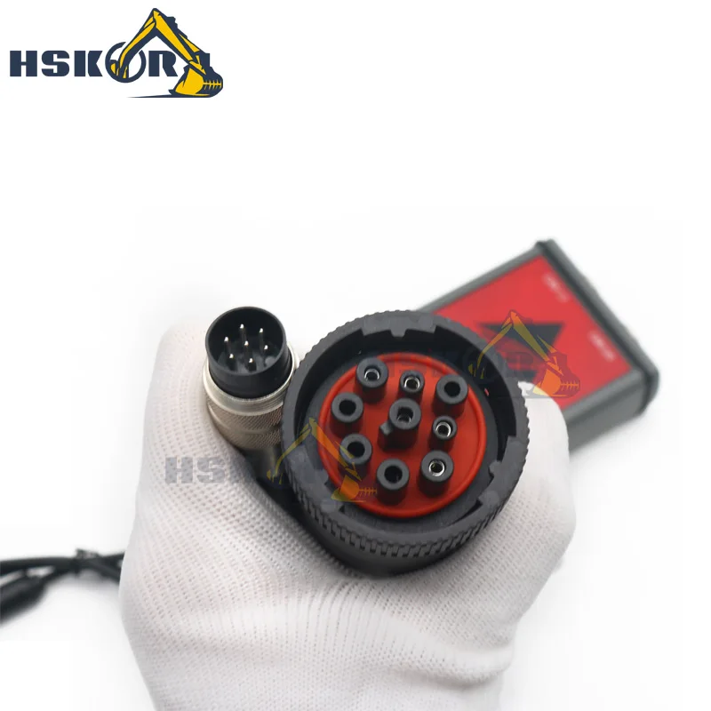 أداة تشخيصية عالية الجودة 930203400 لـ AGCO EDT CANUSB الآلات الزراعية FENDT طقم تشخيص جرار عالي التحمل AG-CO