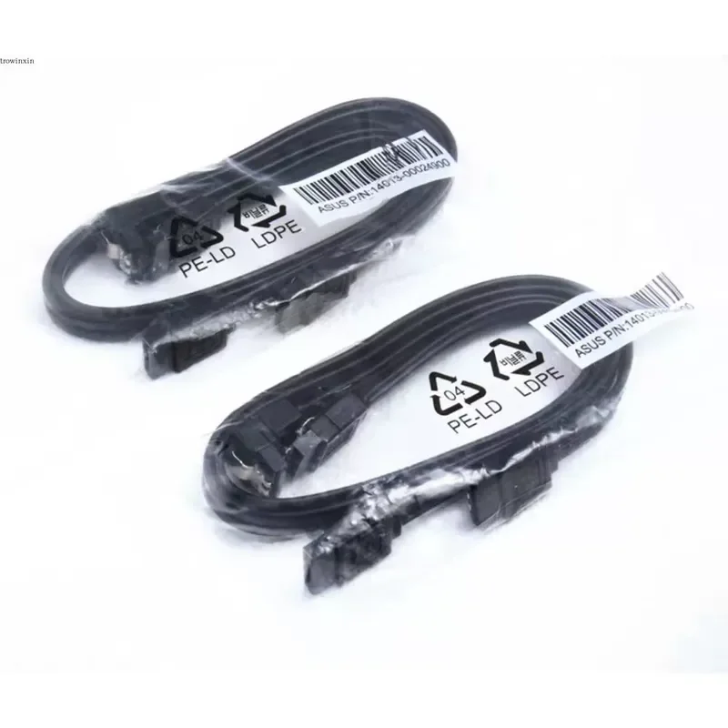 for Original 8-core Copper Flexible SATA3.0 SSD Serial Cable SATA 3.0 Data Cable 6GB Hard Disk Drive Connection Wire