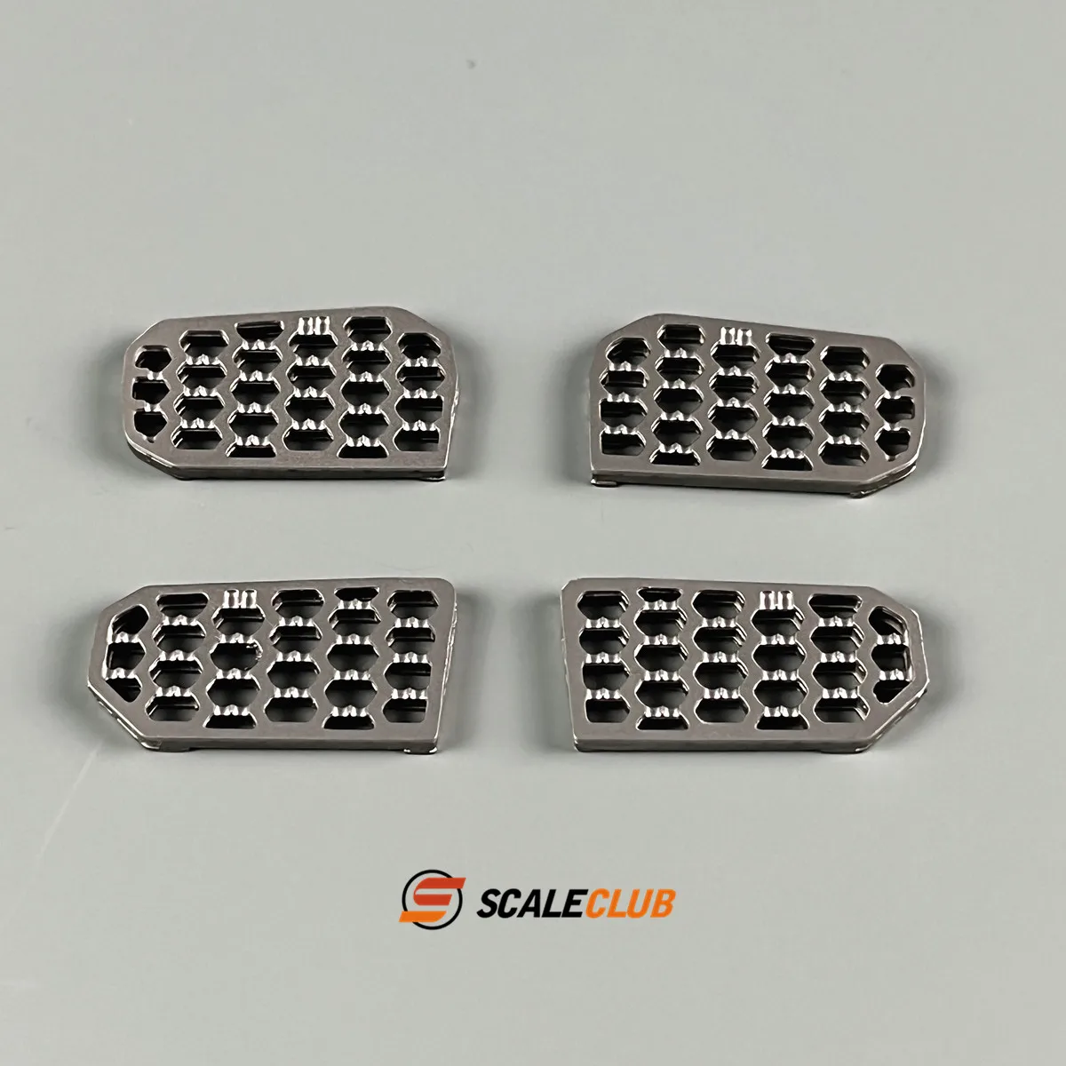 Scaleclub 1/14 For Scania 770s Upgraded Skeleton Metal Pedal Roof Treads For  Tamiya Lesu For Scania Man Actros Volvo Car Parts