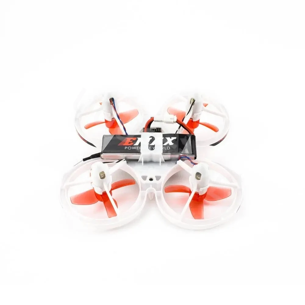 EMAX-Mini Indoor FPV Racing Drone com Óculos de Câmera, EZ Pilot, Versão RTF, Óculos RC para Iniciantes, 82mm, 5.8G, 2 ~ 3S, 5.8G