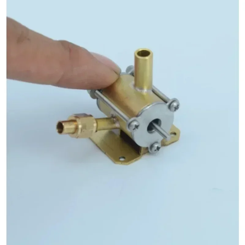 Mini High Speed Steam Turbine Engine Model Desktop Physics Demonstrator For School Teaching Experiment Display