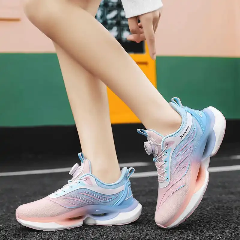 

Внешний вид из эккожи, кроссовки, роскошные брендовые женские кроссовки для гольфа, женская спортивная обувь для спортзала, уникальные женские спортивные ботинки