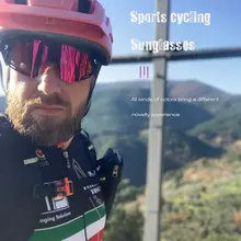 Polarized Cycling Glasses 5 Lenses #5