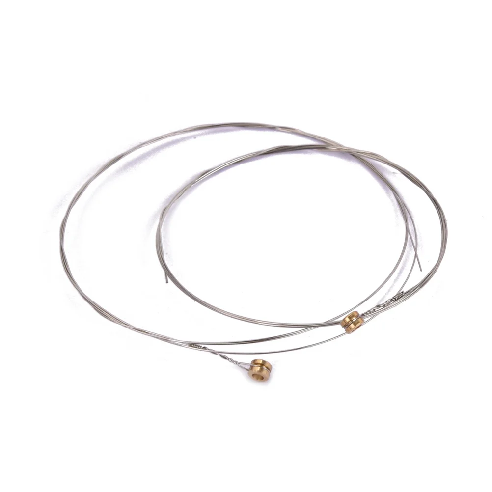 

6 pcs/ Set Acoustic Guitar String Pure 0.28-1. Guitar Bass Parts Accessories for Blues Jazz and Classic