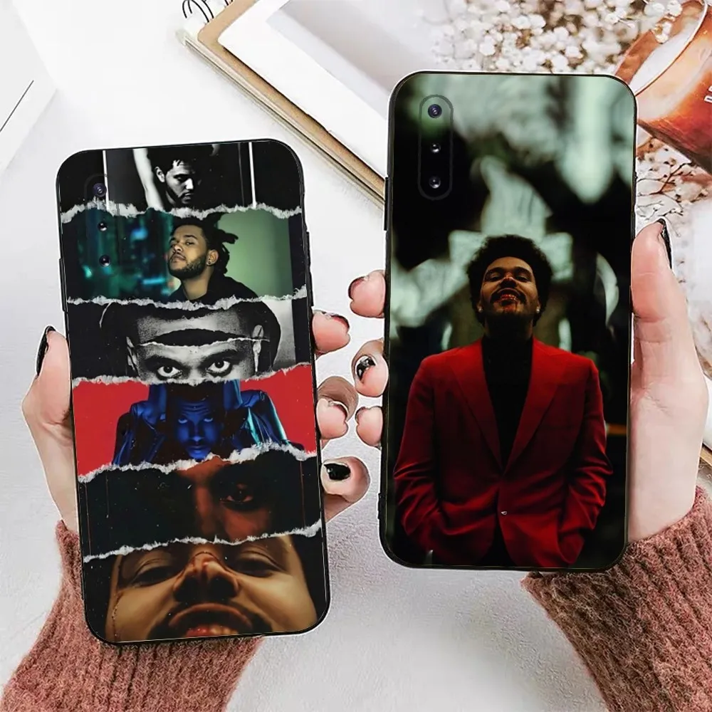 Singer The W-Weeknd  Phone Case For Samsung Galaxy A13,A21s,A22,A31,A32,A52,A53,A71,A80,A91 Soft Black Phone Cover