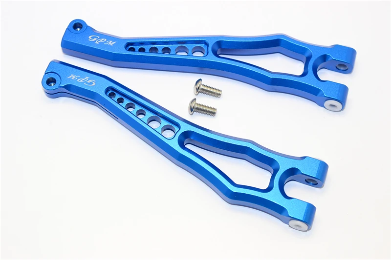 

GPM Alloy Front Or Rear Upper Suspensison Arms For TEAM MAGIC 1/8 E6 III Hx