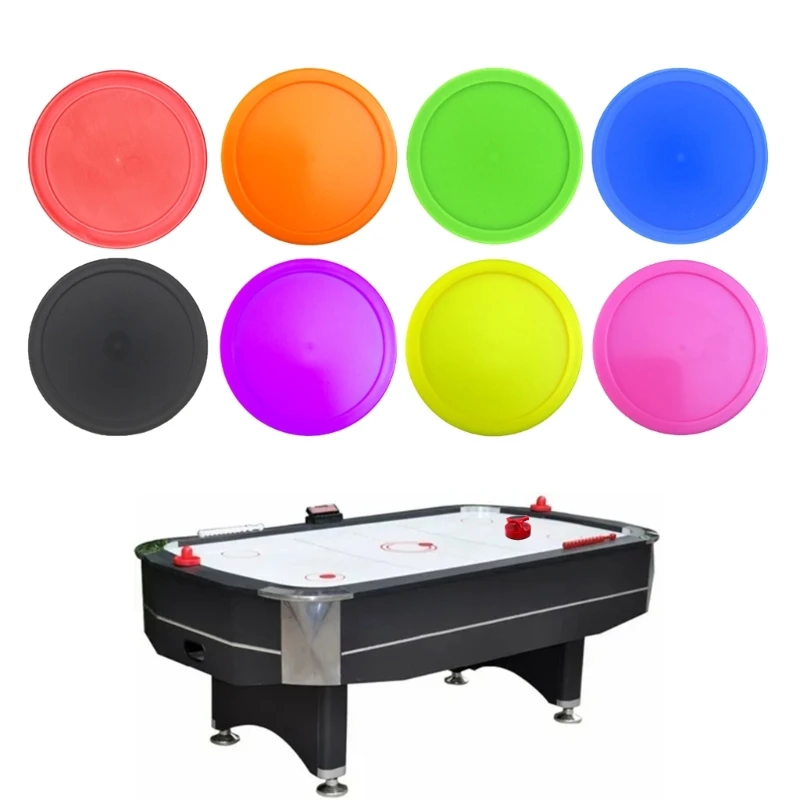 8Pcs Table Game Air Hockey Pucks 2.5inch Heavy Hockey Tables Pucks Part