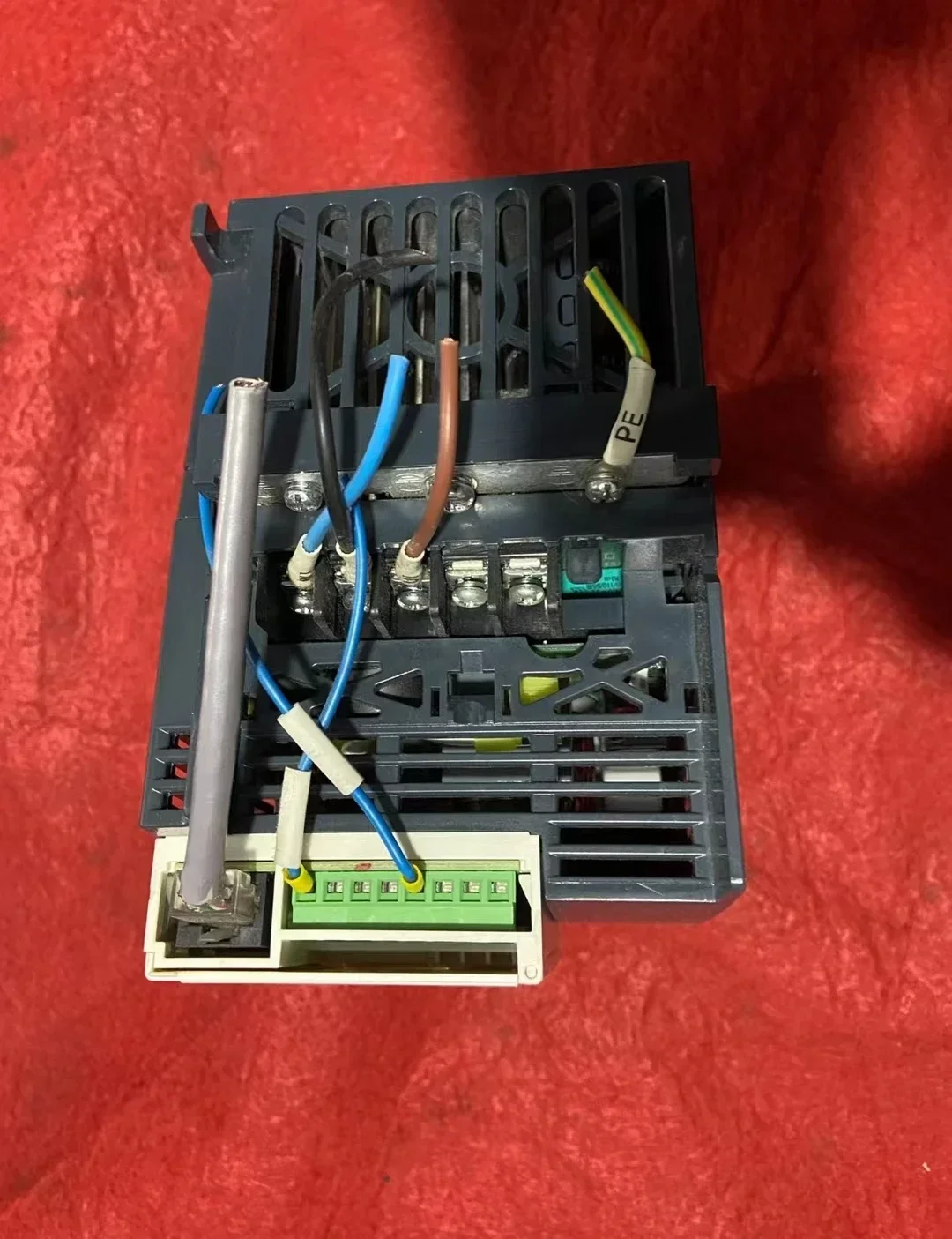 ATV12HU15M2 Used inverter 1.5kw function runs OK