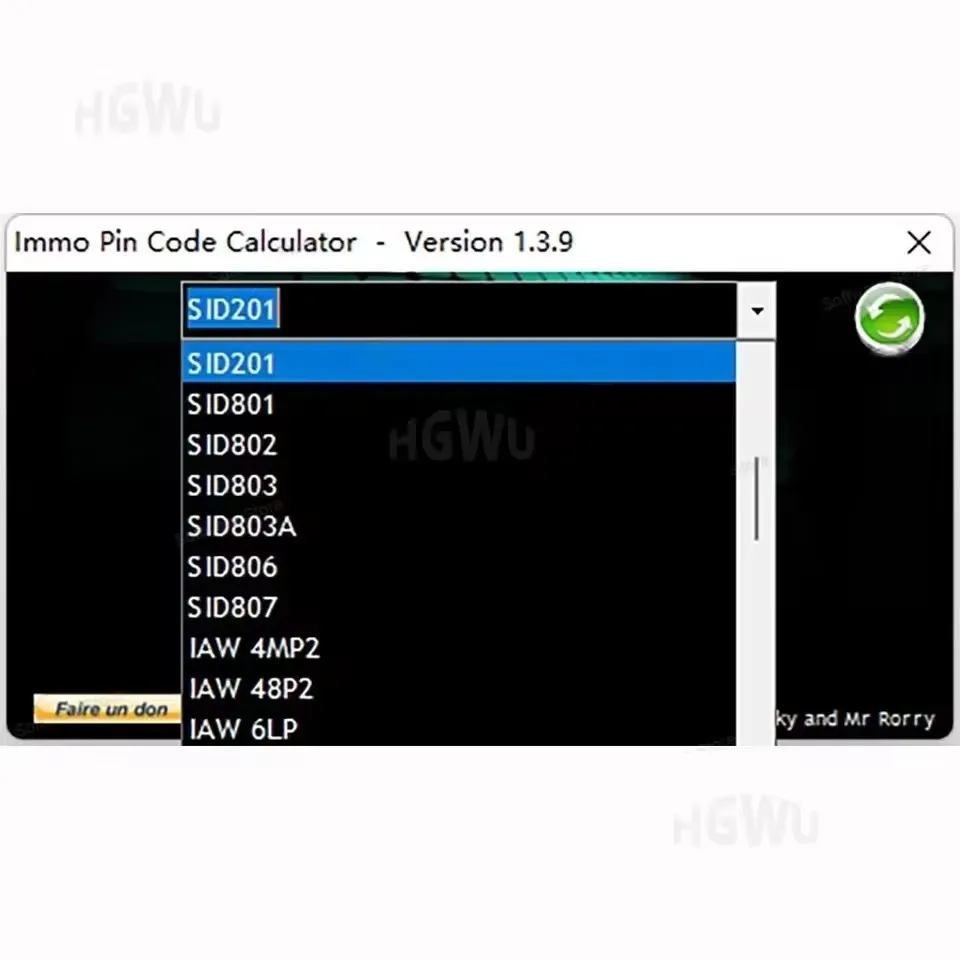 IMMO-calculadora de Nakon Pin V1.3.9, decodificador de Nang pin enurinn PSA ecu por descarga voor Psa Opel voor Fiat Vag,