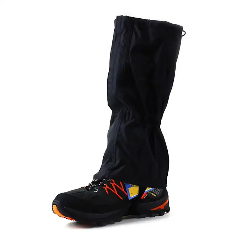 

1 Pair Waterproof Leg Gaiters Hiking Trekking Gaiters Breathable Legging Skiing Shoes Cover Winter Tourist Hiking Leg Gaiter