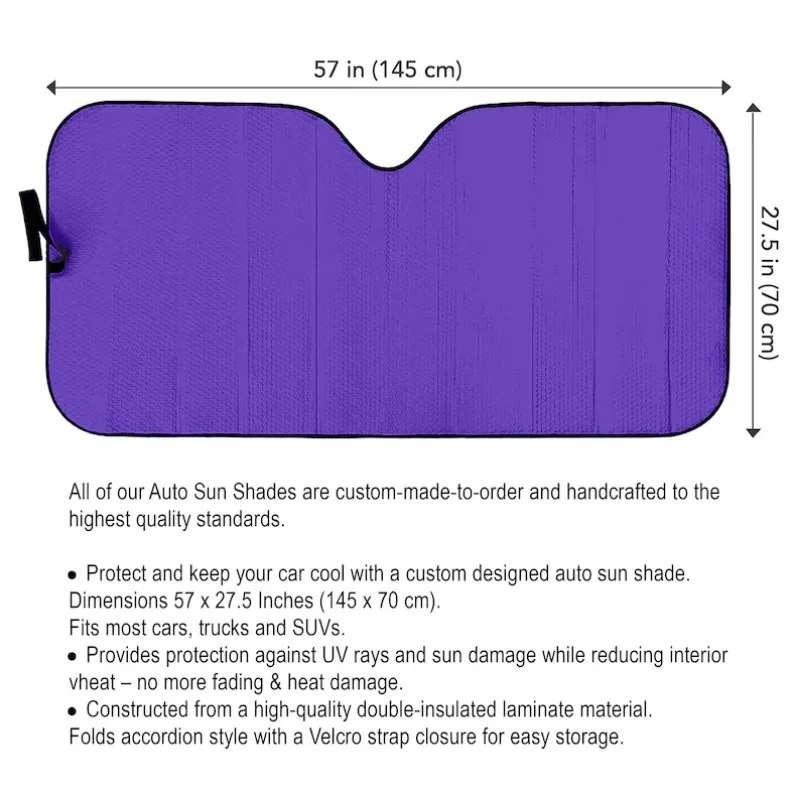 Pare-soleil automatique pour conducteur sûr pour chèvres, protection de fenêtre de couverture automatique, accessoires de voiture, motif animal personnalisé, anti-UV, garde au frais