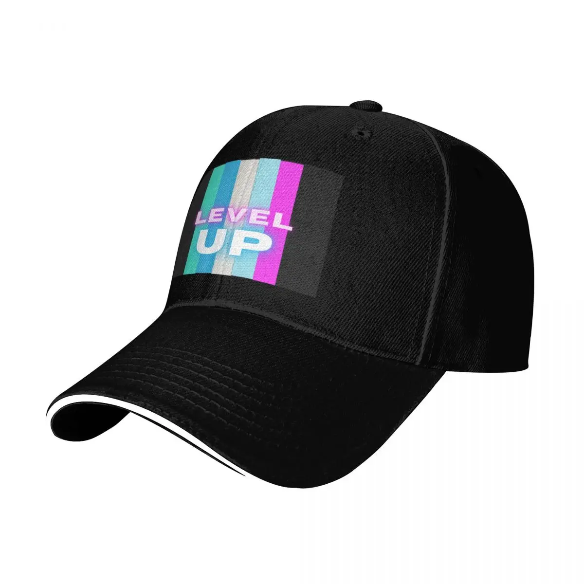 Level up Baseball Cap Unisex for Men Women Outdoor Golf Running Hiking Summer Beach Travel