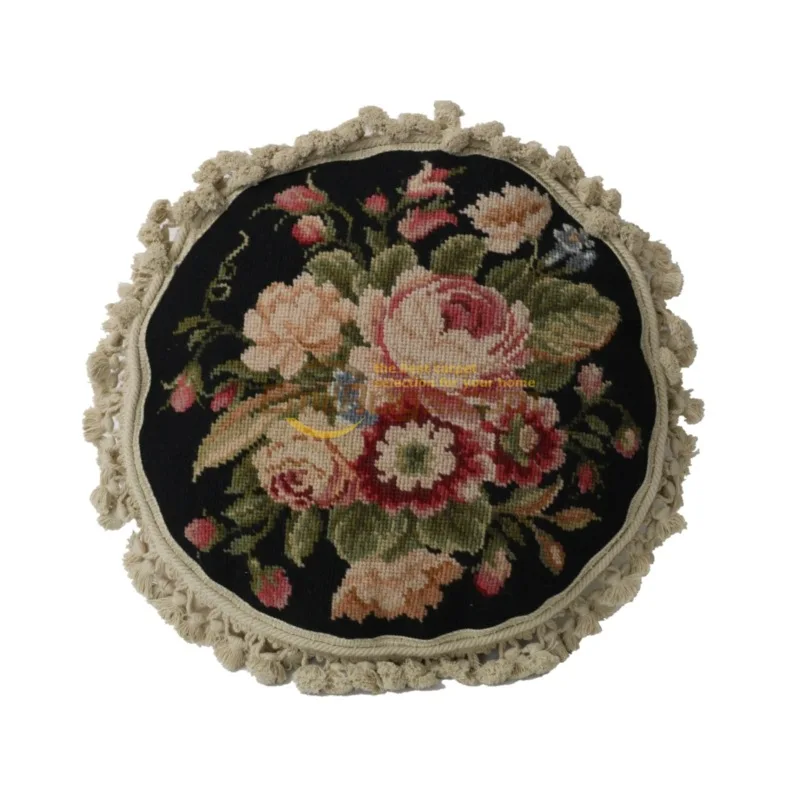 

Индивидуальная шерстяная подушка: красивая подушка Needlepoint для добавления комфорта