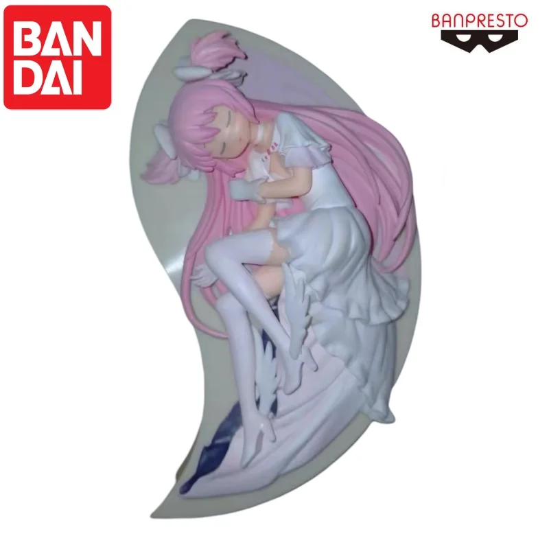 반다이 재고 있음 오리지널 반프레스토 카나메 마도카 인형 새 상품 박스 포장 액션 피규어 애니메이션 주변기기 캐릭터 가라지