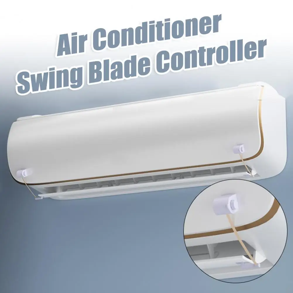 Angle Controller Device Adjustable Air Conditioner Blade Controller for Anti-direct Blowing Easy Installation Angle Adjuster