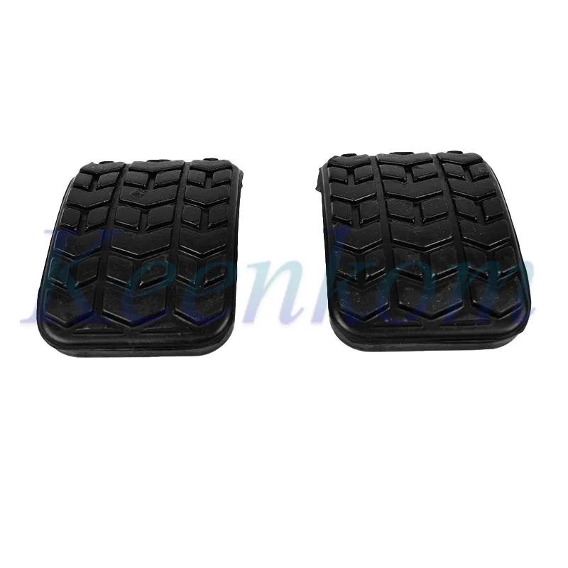 2Pcs New Brake Clutch Rubber Pedal Pad B092-43-028 B09243028 For Mazda Miata 1990-1997 1999 2000 2001 2002 2003