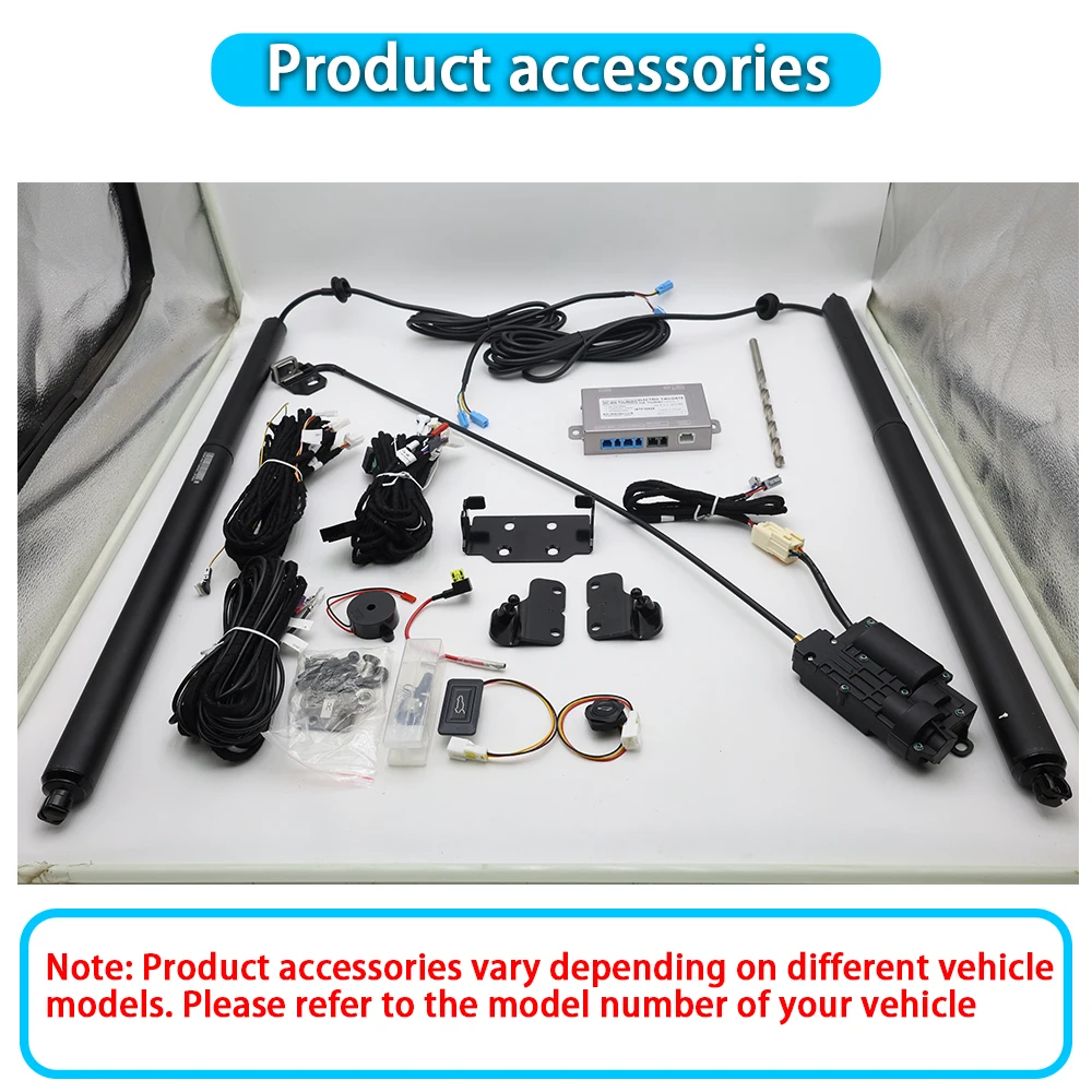 ل Haval H3 كول دوج 2022 2023 2024 2025 2026 OEM الباب الخلفي التلقائي الطاقة بالطاقة الباب الخلفي نظام ذكي طقم رفع صندوق السيارة #6