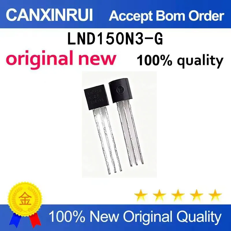 

（5-100 pieces）Brand new original LND150N3-G TO-92 spot chip IC