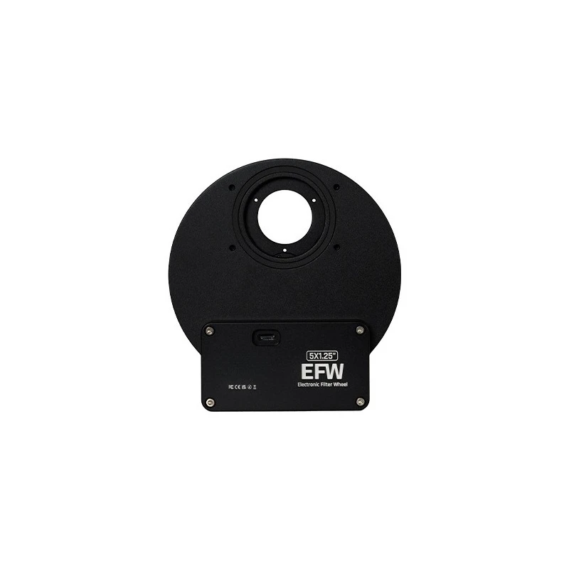 EFW filter wheel is suitable for 1.25 inch 36mm 2 inch filter 8 holes 5 holes electric photoelectric
