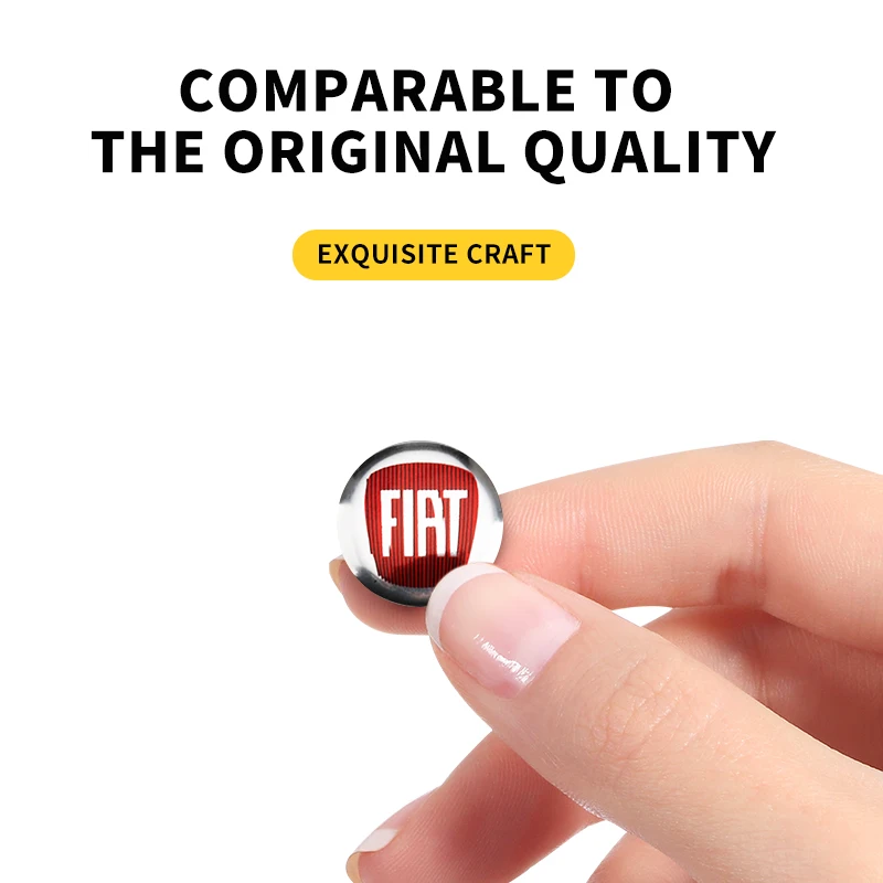 2/5/10Pcs Remote Car Key Stickers Emblem Logo Accessories For Fiat BMW Mercedes Benz Audi Volkswagen Chevrolet Honda Mazda Opel