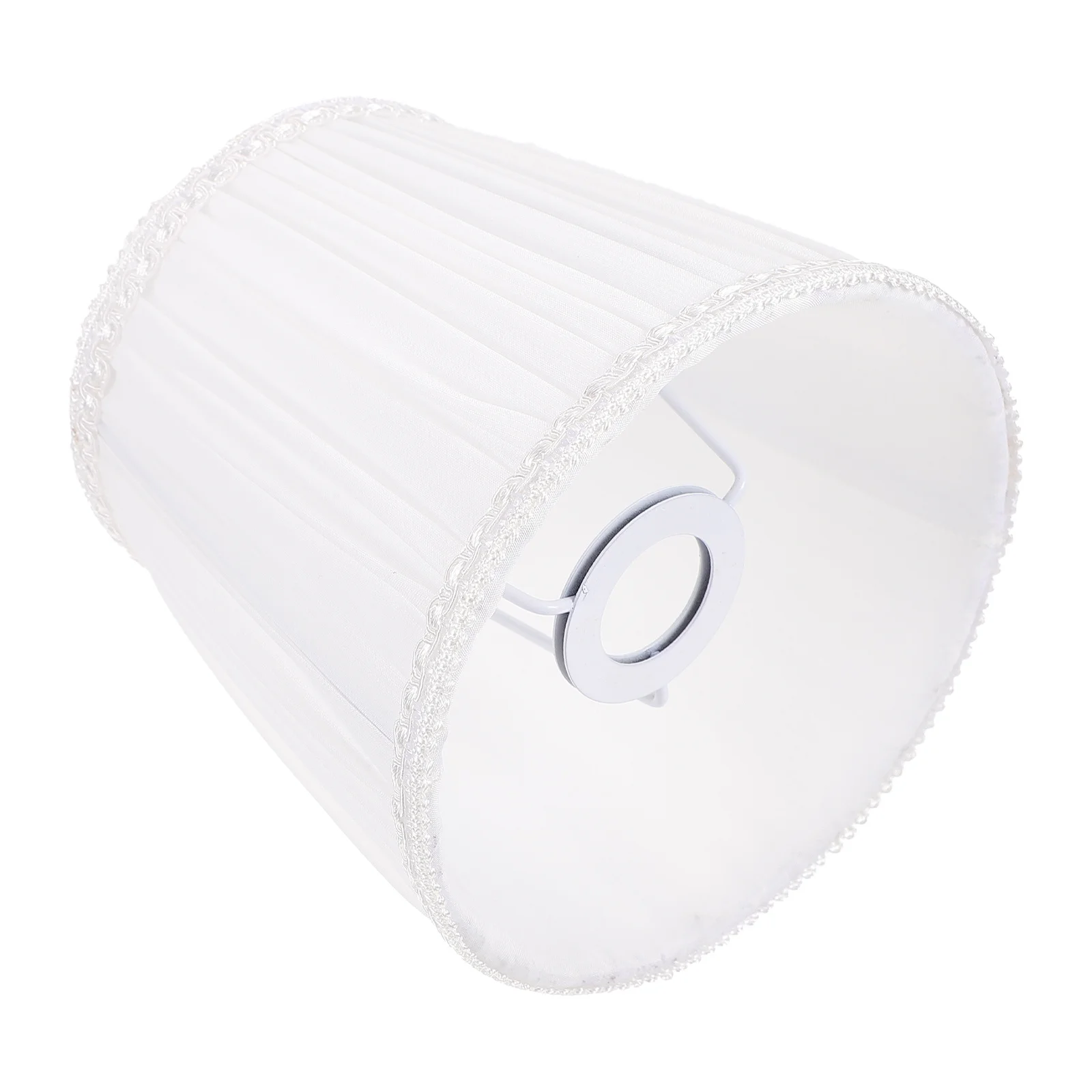 

E14 Cloth Lamp Shade Handmade Fabric Cover For Home Hotel Decor Chandelier Lighting Eye Protection