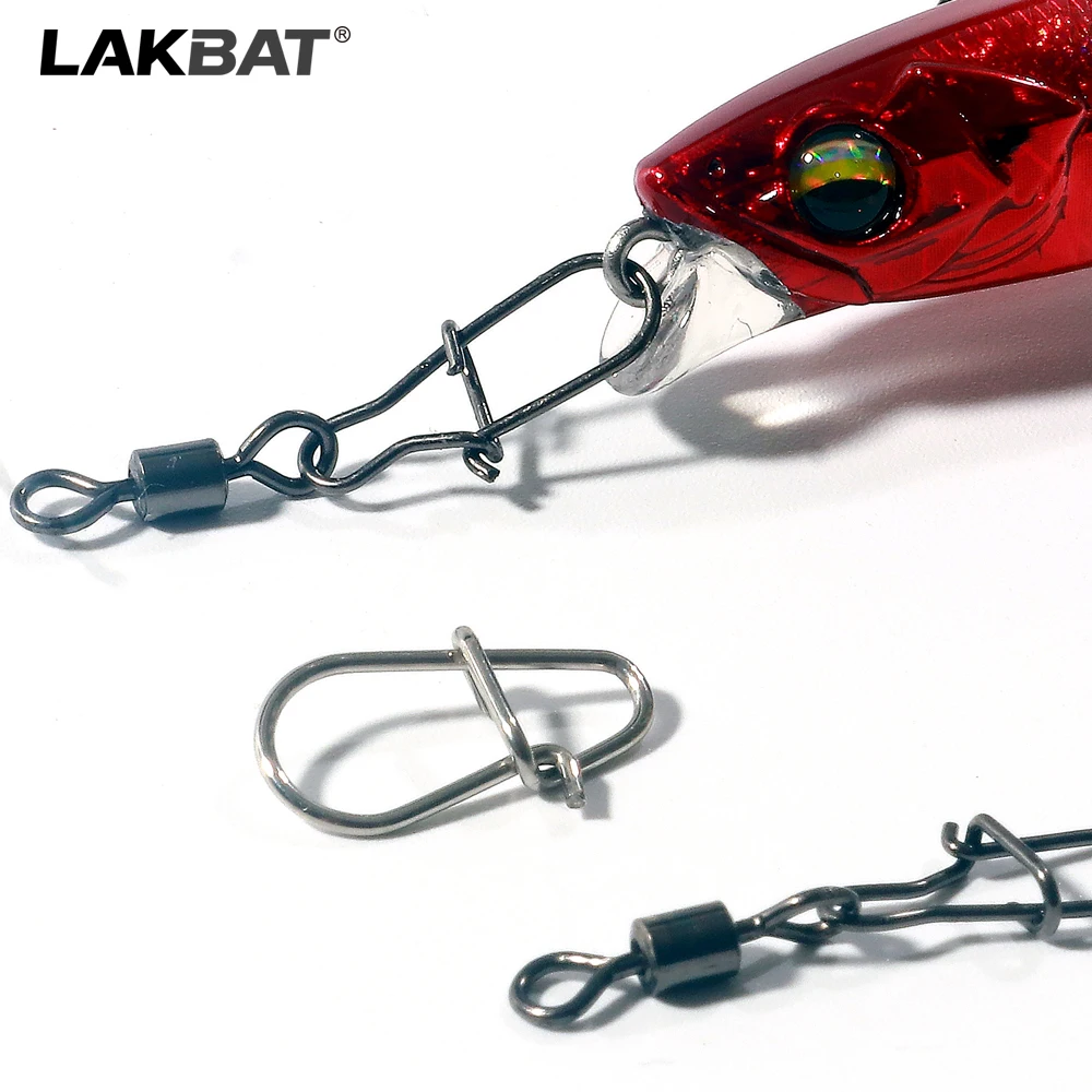 LAKBAT Edelstahl-Wirbelgelenk – Fishing Equipment Cheap Bewertung und Preis