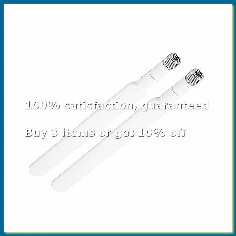 ●Router Antena 4G Antenna SMA Male for 4G LTE Router External Antenna for B593 E5186 for B315 B310 698-2700MHz 2Pcs