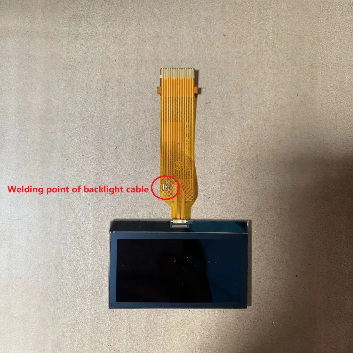 TSE8G1852FPC-A1-E CMF2P3381-S-W-T LCD Display For BOSS RC-600 Screen Repair
