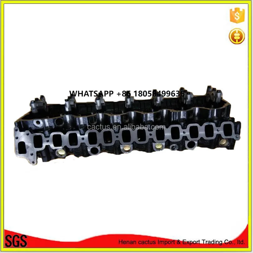 

Wholesale!! 24V L6 4.2L 11101-17044 1HD-FTE Motor Engine Parts Cylinder Head for Land Cruiser