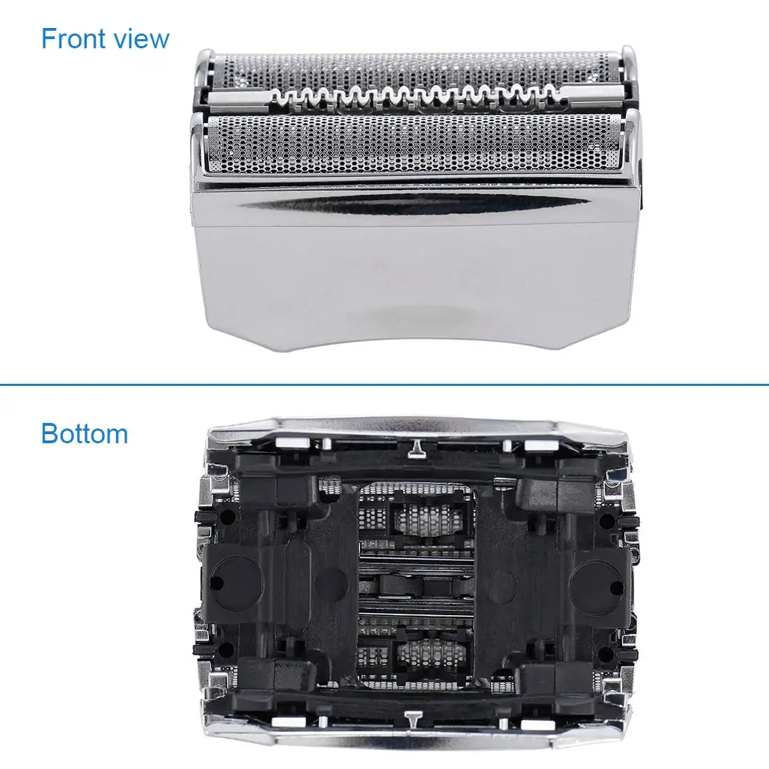 Запасная часть для бритвы 70S с сеткой и резаком для Braun Series 7, кассетная головка картриджа с сеткой для бритвы 70S