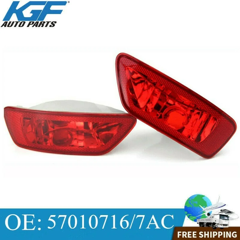 

a pair for Dodge Journey,Jeep Compass Grand Cherokee 11-16 Tail Bumper Lamp Fog Lights Rear Bumper Light, Right & Left