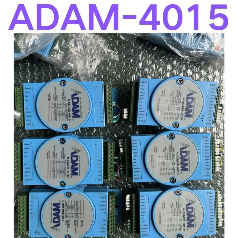 Second-hand test OK Acquisition module ,ADAM-4015