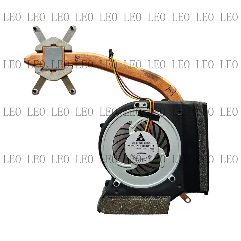 MY CPU Cooling 3 pins Fan Heatsink for Lenovo ThinkPad L420 L520 04W1463