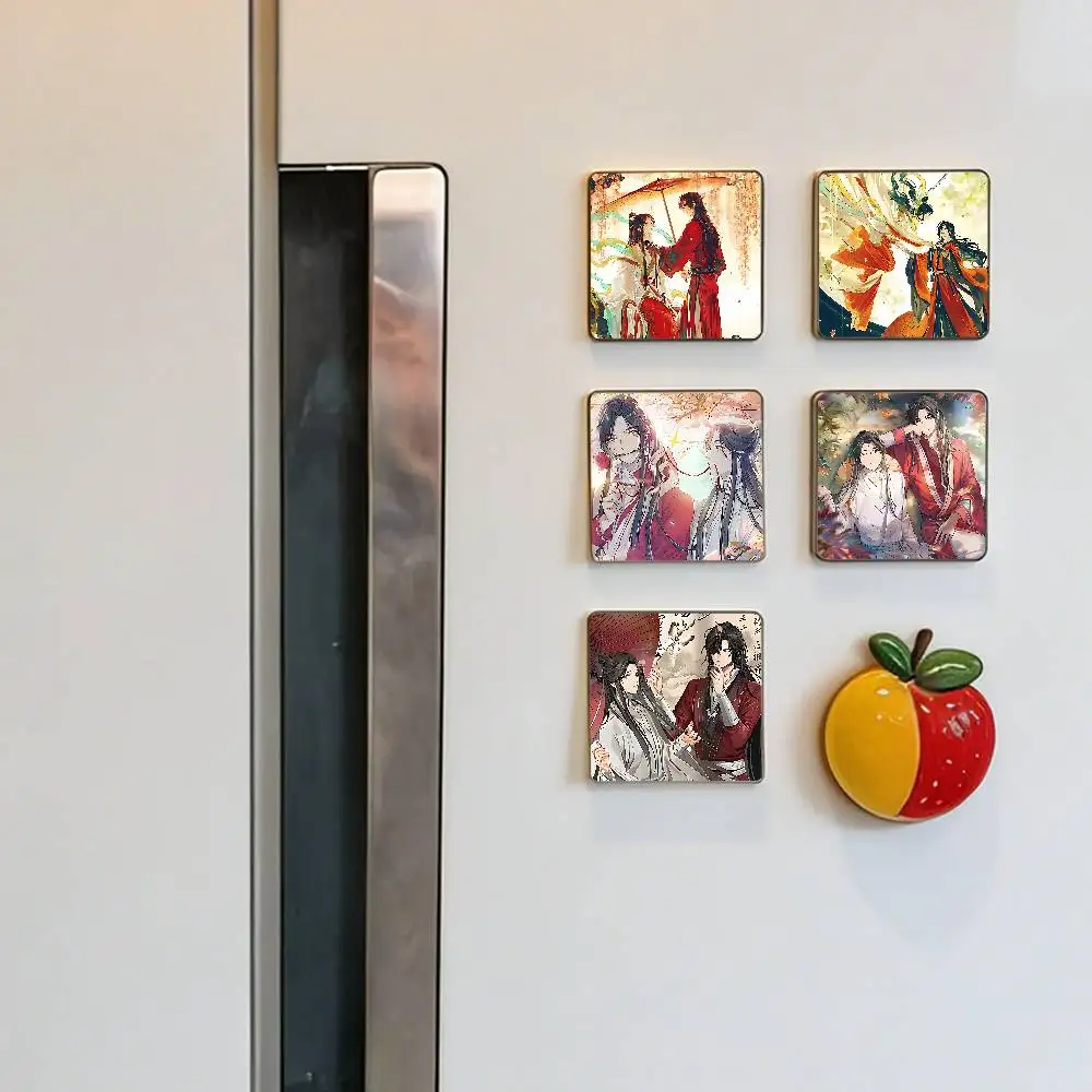 Tian Guan Ci Fu Refrigerator Magnets For Dishwasher/ Refrigerator/ Freezer, Whimsical Kitchen Decor