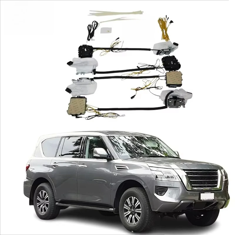 

Soft Close Lock Actuators Aftermarket for Armada Automatic Suction Door System Retrofit Kits for Patrol Y62 2021